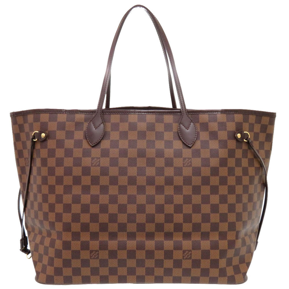 ルイ ヴィトン ネヴァーフルGM ダミエ エベヌ N51106 トートバッグ LV 1160 【中古】 LOUIS VUITTON