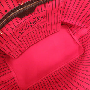 ルイ ヴィトン ネヴァーフルGM ダミエ エベヌ N51106 トートバッグ LV 1160 【中古】 LOUIS VUITTON