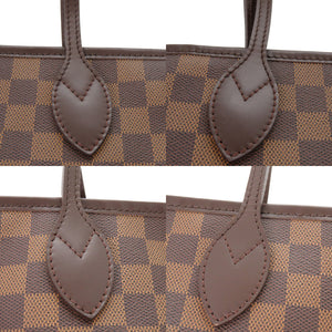 ルイ ヴィトン ネヴァーフルGM ダミエ エベヌ N51106 トートバッグ LV 1160 【中古】 LOUIS VUITTON