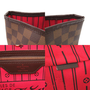 ルイ ヴィトン ネヴァーフルGM ダミエ エベヌ N51106 トートバッグ LV 1160 【中古】 LOUIS VUITTON