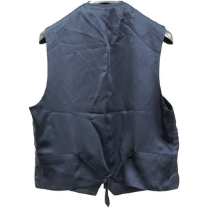 新品同様 ルイヴィトン ジレ ベスト 1ABJQQ ベスト ウール ネイビー サイズ56 紺 LV 1325【中古】LOUIS VUITTON メンズ