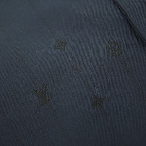 新品同様 ルイヴィトン ジレ ベスト 1ABJQQ ベスト ウール ネイビー サイズ56 紺 LV 1325【中古】LOUIS VUITTON メンズ