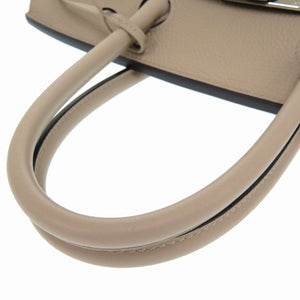 新品同様 エルメス バーキン30 トゴ トゥルティエールグレー シルバー金具 C刻印 ハンドバッグ  1372 【中古】 HERMES トゥルトゥレール グリトゥル