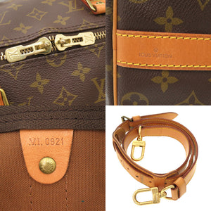 ルイ ヴィトン キーポルバンドリエール50 モノグラム M41416 ボストンバッグ LV 1385 【中古】 LOUIS VUITTON