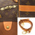 ルイ ヴィトン キーポルバンドリエール50 モノグラム M41416 ボストンバッグ LV 1385 【中古】 LOUIS VUITTON