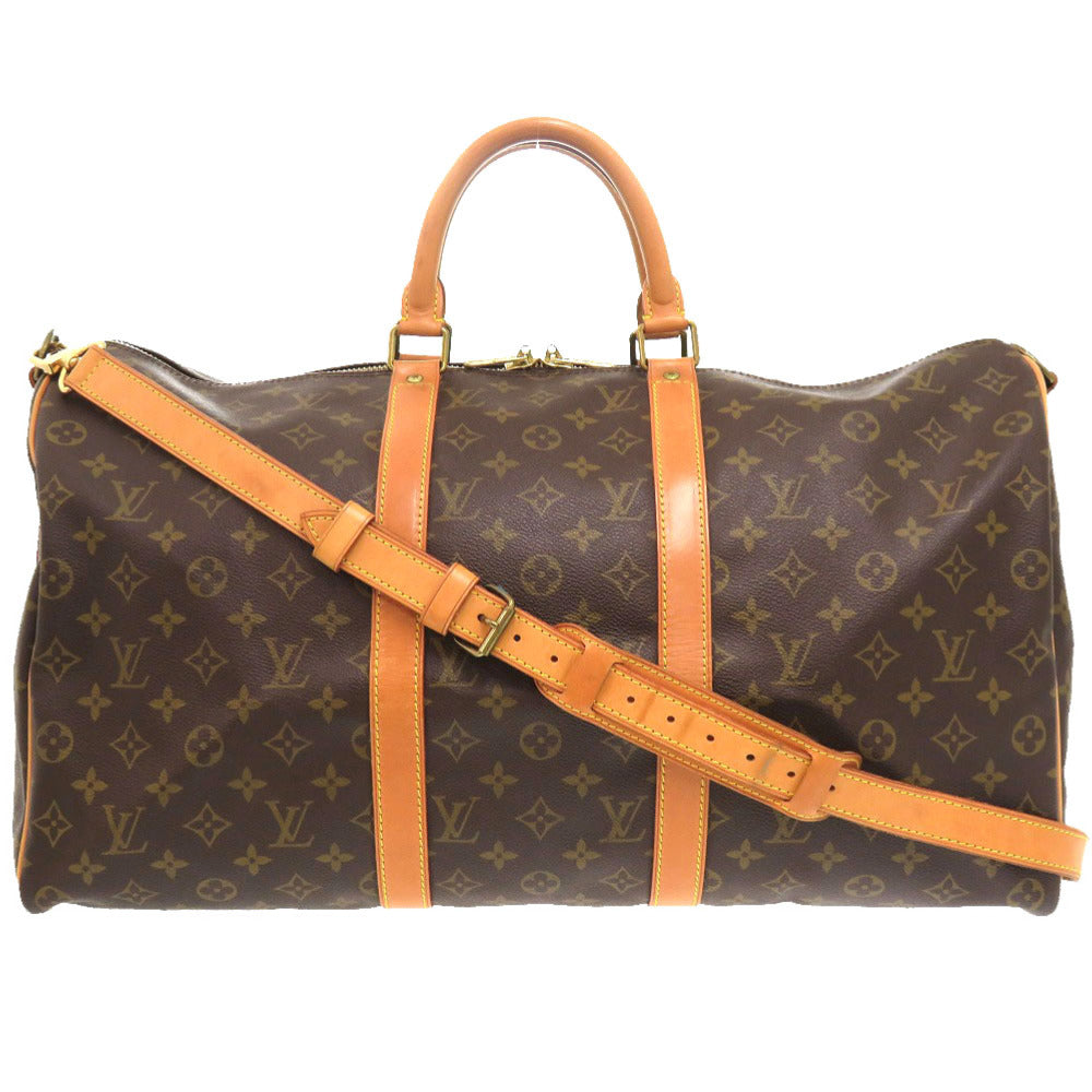 ルイ ヴィトン キーポルバンドリエール50 モノグラム M41416 ボストンバッグ LV 1385 【中古】 LOUIS VUITTON