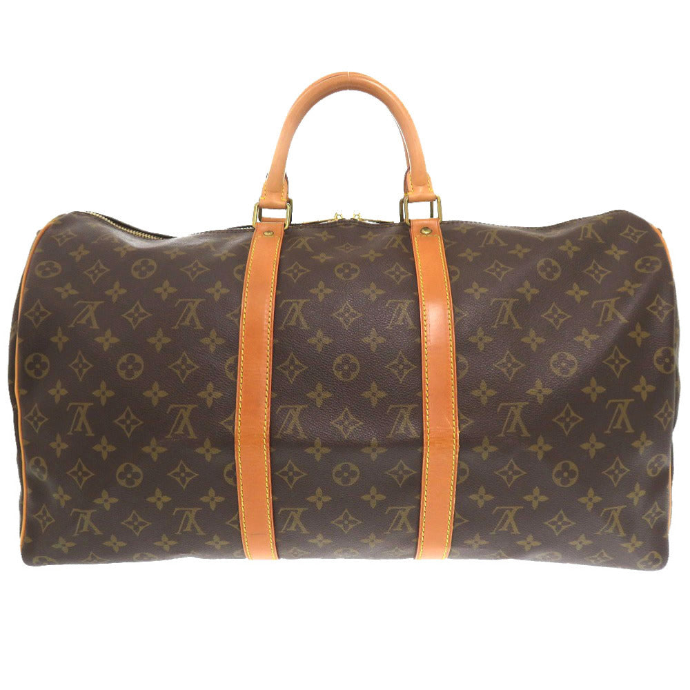 ルイ ヴィトン キーポルバンドリエール50 モノグラム M41416 ボストンバッグ LV 1385 【中古】 LOUIS VUITTON