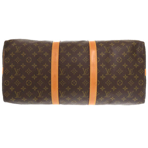 ルイ ヴィトン キーポルバンドリエール50 モノグラム M41416 ボストンバッグ LV 1385 【中古】 LOUIS VUITTON