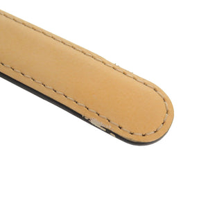 新品同様 デルボー ブリヨンMM レザー ベージュ 2WAY ハンドバッグ 茶 1429 【中古】 DELVAUX デルヴォー