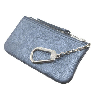 新品同様 ルイヴィトン M80900 モノグラム アンプラント ポシェットクレ ネイビーブルー コインケース 財布 1432【中古】LOUIS VUITTON