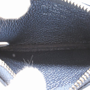 新品同様 ルイヴィトン M80900 モノグラム アンプラント ポシェットクレ ネイビーブルー コインケース 財布 1432【中古】LOUIS VUITTON