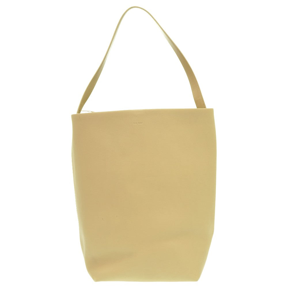 ザ ロウ N/S Park パーク トートバッグ トートバッグ レザー ベージュ 1481【中古】THE ROW