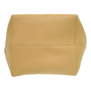 ザ ロウ N/S Park パーク トートバッグ トートバッグ レザー ベージュ 1481【中古】THE ROW