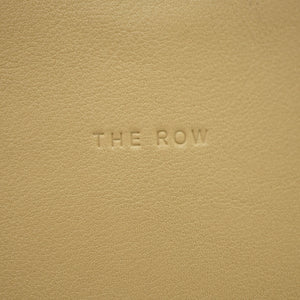 ザ ロウ N/S Park パーク トートバッグ トートバッグ レザー ベージュ 1481【中古】THE ROW
