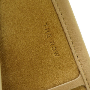 ザ ロウ N/S Park パーク トートバッグ トートバッグ レザー ベージュ 1481【中古】THE ROW