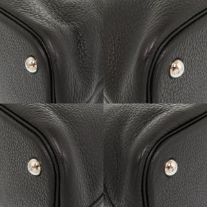 美品 エルメス ボリード31 トリヨンクレマンス ブラック シルバー金具 □F刻印 ハンドバッグ 黒 1486 【中古】 HERMES