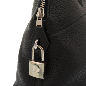 美品 エルメス ボリード31 トリヨンクレマンス ブラック シルバー金具 □F刻印 ハンドバッグ 黒 1486 【中古】 HERMES