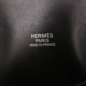 美品 エルメス ボリード31 トリヨンクレマンス ブラック シルバー金具 □F刻印 ハンドバッグ 黒 1486 【中古】 HERMES