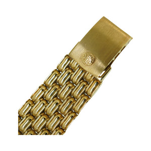 美品 パテックフィリップ カラトラバ K18YG 金無垢 3913/1 ベージュ文字盤 手巻き 腕時計 1501【中古】PATEK PHILIPPE メンズ