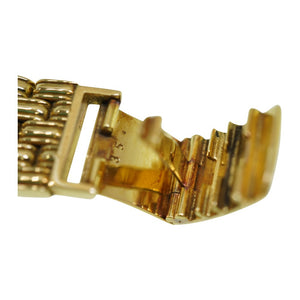 美品 パテックフィリップ カラトラバ K18YG 金無垢 3913/1 ベージュ文字盤 手巻き 腕時計 1501【中古】PATEK PHILIPPE メンズ