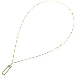 美品 ティファニー ハードウェア リンク シルバー925 ネックレス アクセサリー 1511【中古】TIFFANY&Co.
