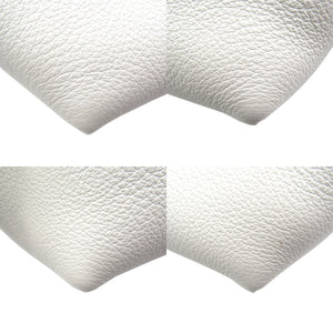 美品 ザロウ スモール N/S Park Tote W1314L129IVPD カーフ スウェード ホワイト トートバッグ 1537【中古】THE ROW