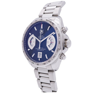 タグホイヤー グランドカレラ CAV511G BA0905 自動巻き 腕時計 SS ブラック 黒文字盤 1544【中古】TAG HEUER メンズ