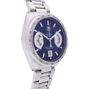 タグホイヤー グランドカレラ CAV511G BA0905 自動巻き 腕時計 SS ブラック 黒文字盤 1544【中古】TAG HEUER メンズ