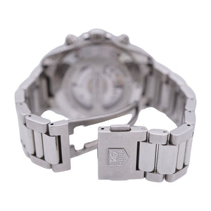 タグホイヤー グランドカレラ CAV511G BA0905 自動巻き 腕時計 SS ブラック 黒文字盤 1544【中古】TAG HEUER メンズ