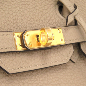 未使用 エルメス バーキン25 トゴ トゥルティエールグレー U刻印(2022年製) ハンドバッグ 0002 【中古】 HERMES