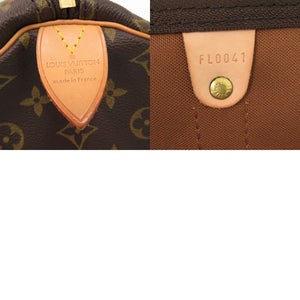ルイ ヴィトン キーポル55 モノグラム M41424 ボストンバッグ LV 0020 【中古】 LOUIS VUITTON