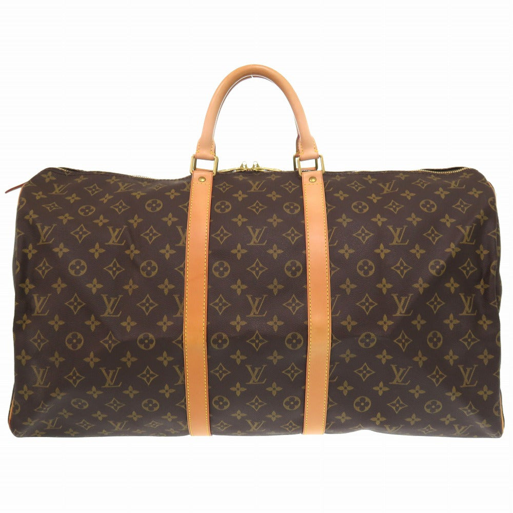 ルイ ヴィトン キーポル55 モノグラム M41424 ボストンバッグ LV 0020 【中古】 LOUIS VUITTON