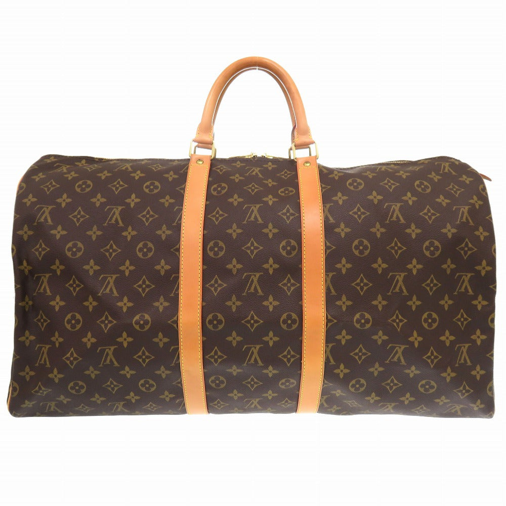 ルイ ヴィトン キーポル55 モノグラム M41424 ボストンバッグ LV 0020 【中古】 LOUIS VUITTON