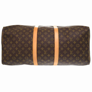 ルイ ヴィトン キーポル55 モノグラム M41424 ボストンバッグ LV 0020 【中古】 LOUIS VUITTON