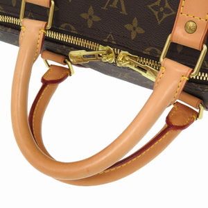 ルイ ヴィトン キーポル55 モノグラム M41424 ボストンバッグ LV 0020 【中古】 LOUIS VUITTON