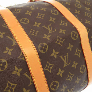 ルイ ヴィトン キーポル55 モノグラム M41424 ボストンバッグ LV 0020 【中古】 LOUIS VUITTON