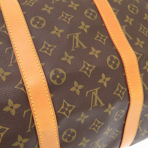 ルイ ヴィトン キーポル55 モノグラム M41424 ボストンバッグ LV 0020 【中古】 LOUIS VUITTON
