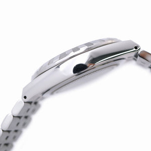 美品 チューダー 自動巻き ロイヤル デイデイト 28600 腕時計 ステンレススチール ブラック 0052【中古】Tudor メンズ