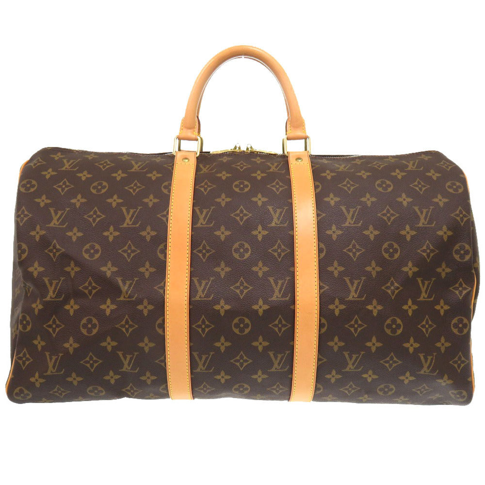 美品 ルイ ヴィトン キーポル50 モノグラム M41426 ボストンバッグ LV 0123 【中古】 LOUIS VUITTON