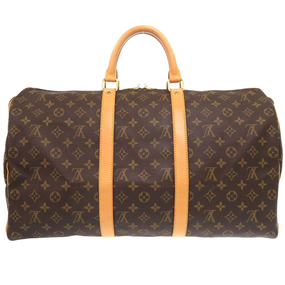 美品 ルイ ヴィトン キーポル50 モノグラム M41426 ボストンバッグ LV 0123 【中古】 LOUIS VUITTON