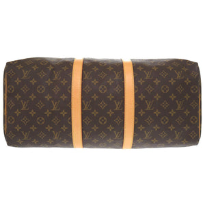美品 ルイ ヴィトン キーポル50 モノグラム M41426 ボストンバッグ LV 0123 【中古】 LOUIS VUITTON