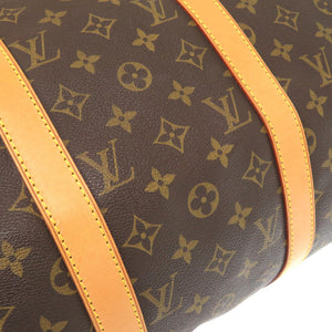美品 ルイ ヴィトン キーポル50 モノグラム M41426 ボストンバッグ LV 0123 【中古】 LOUIS VUITTON