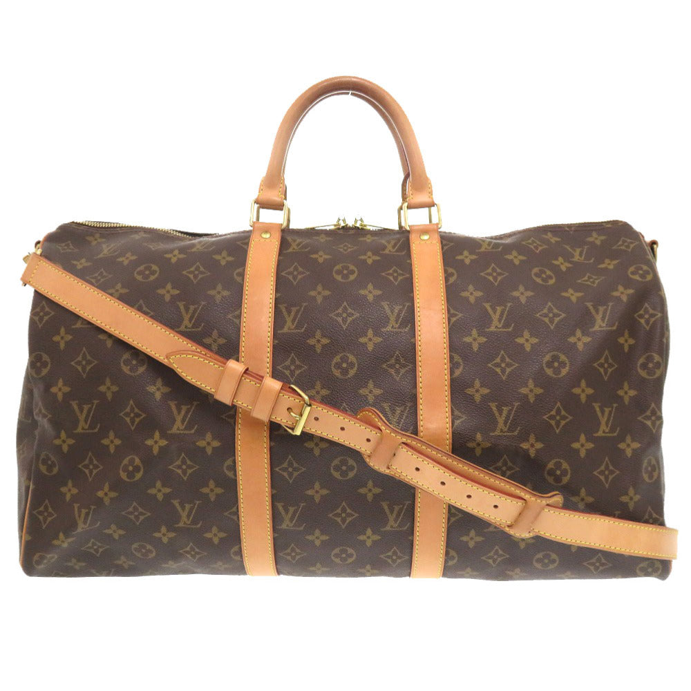 ルイ ヴィトン キーポルバンドリエール50 モノグラム M41416 ボストンバッグ LV 0140 【中古】 LOUIS VUITTON