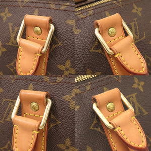 ルイ ヴィトン キーポルバンドリエール50 モノグラム M41416 ボストンバッグ LV 0140 【中古】 LOUIS VUITTON