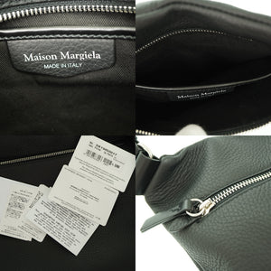 新品同様 メゾン マルジェラ 5AC クロスボディバッグ SB1WG0017 ショルダーバッグ レザー ブラック 黒 0166【中古】Maison Margiela