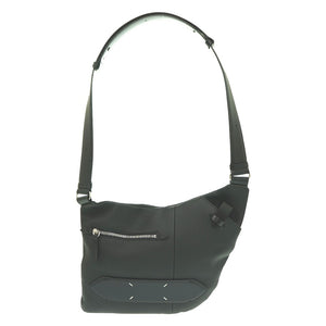 新品同様 メゾン マルジェラ 5AC クロスボディバッグ SB1WG0017 ショルダーバッグ レザー ブラック 黒 0166【中古】Maison Margiela