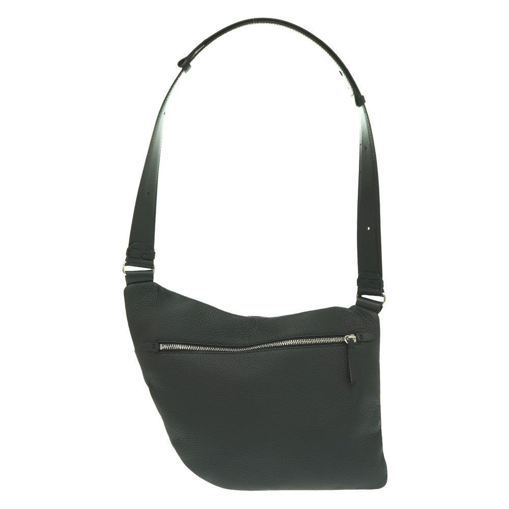 新品同様 メゾン マルジェラ 5AC クロスボディバッグ SB1WG0017 ショルダーバッグ レザー ブラック 黒 0166【中古】Maison Margiela