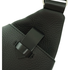 新品同様 メゾン マルジェラ 5AC クロスボディバッグ SB1WG0017 ショルダーバッグ レザー ブラック 黒 0166【中古】Maison Margiela