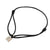 美品 ルイ ヴィトン ブラスレ ロックイット ブラック A07242 シルバー925 アクセサリー 黒 LV 0242 【中古】 LOUIS VUITTON