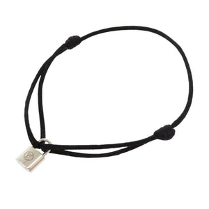 美品 ルイ ヴィトン ブラスレ ロックイット ブラック A07242 シルバー925 アクセサリー 黒 LV 0242 【中古】 LOUIS VUITTON